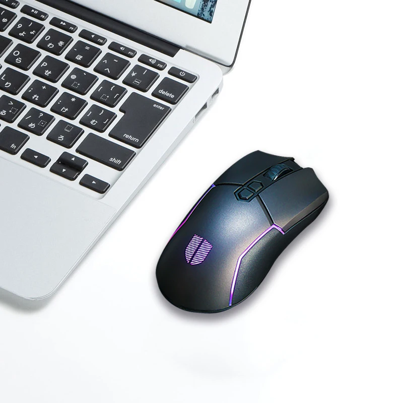 GM05 USB Беспроводная мышь 1200 точек/дюйм регулируемый приемник оптическая компьютерная мышь 2,4 ГГц эргономичный мыши