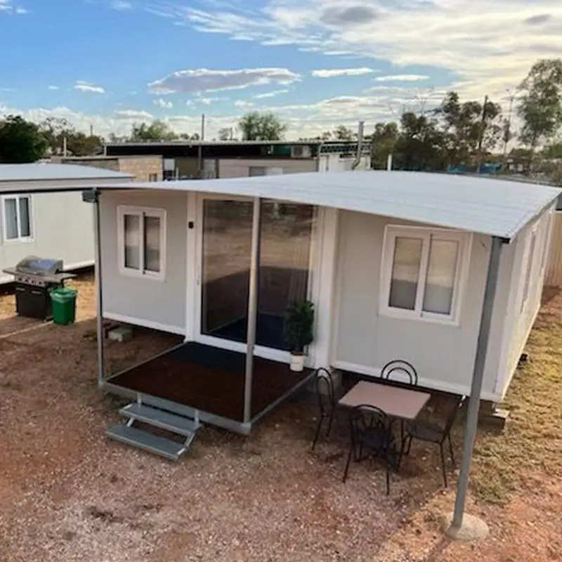 Double Wing Expandable Folding House Modern Camping Hotel Luxury Prefabricated Container 20ft/40ft