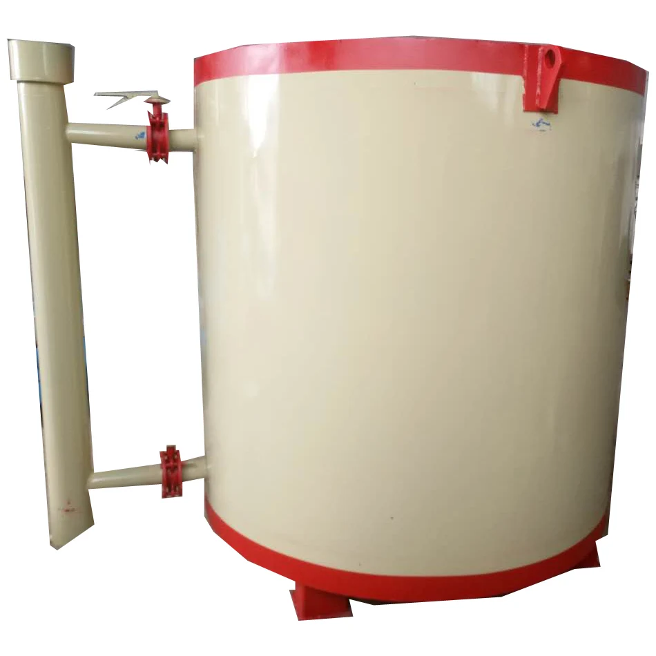 hoist type wood carbonization furnace for briquettes charcoal