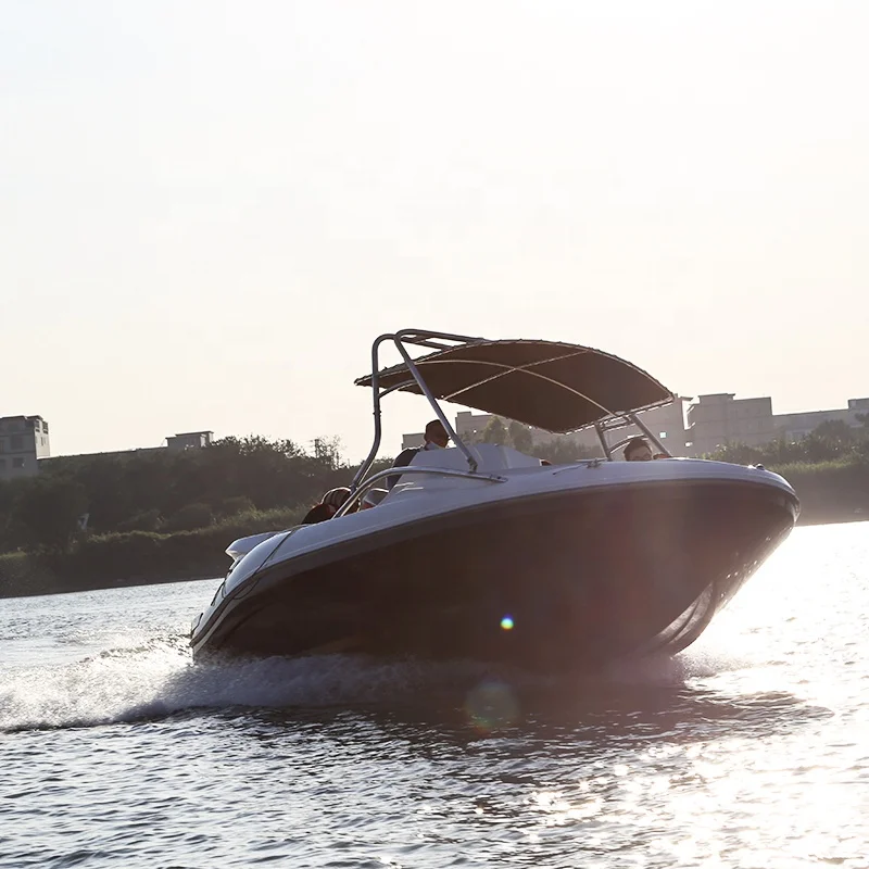 12 passenger speed fiberglass boat 5.8m
