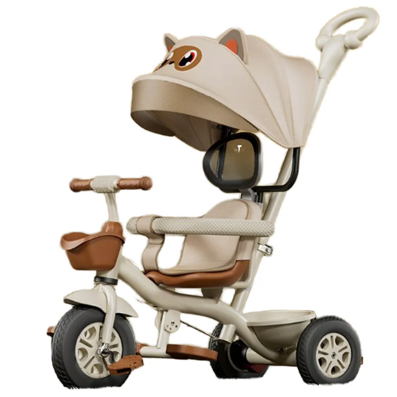Tricycle Bicycle 1-3-6 Years Old Baby Stroller Large Baby Stroller Baby Bicycle