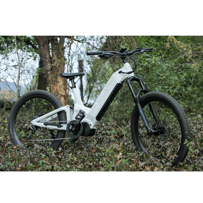 OEM wholesale Aluminum Alloy Frame 1000w 48v 7 Speed Electric Mountain Bike/27.5 inch Electric Mountain Bicycle/Women Men Ebike