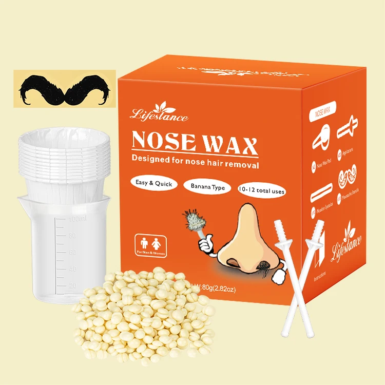 Lcorewax, набор воска для носа, Лидер продаж на amazon, восковое удаление волос, OEM, частная марка, мужской воск для лица