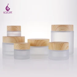 Face Lotion Cosmetic Scrub Empty Body Butter 10 Grams Cream Jar Frosted Cosmetic Container
