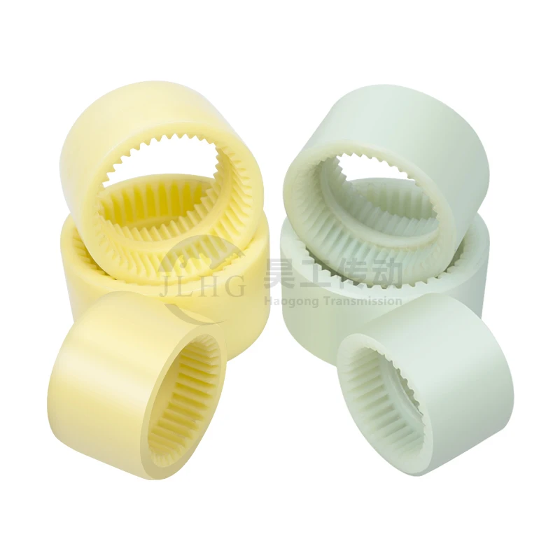 TGL19 Nylon Sleeve Inner Tooth 14-80 NL Coupling Gear Sleeve Non-Standard Customizable Shaft Couplings Available Sizes 19