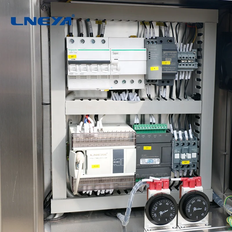 -25c to 300c Heating Cooling Thermostatic Systems for Industry