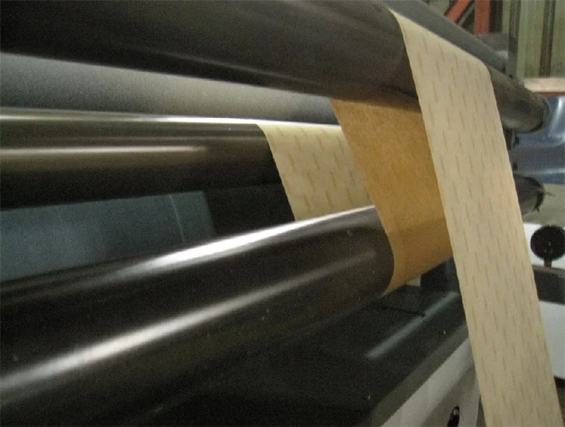 MYWJ920 PP PET PE plastic film Aluminum Foil Automatic Kraft Paper Roll Embossing Machine