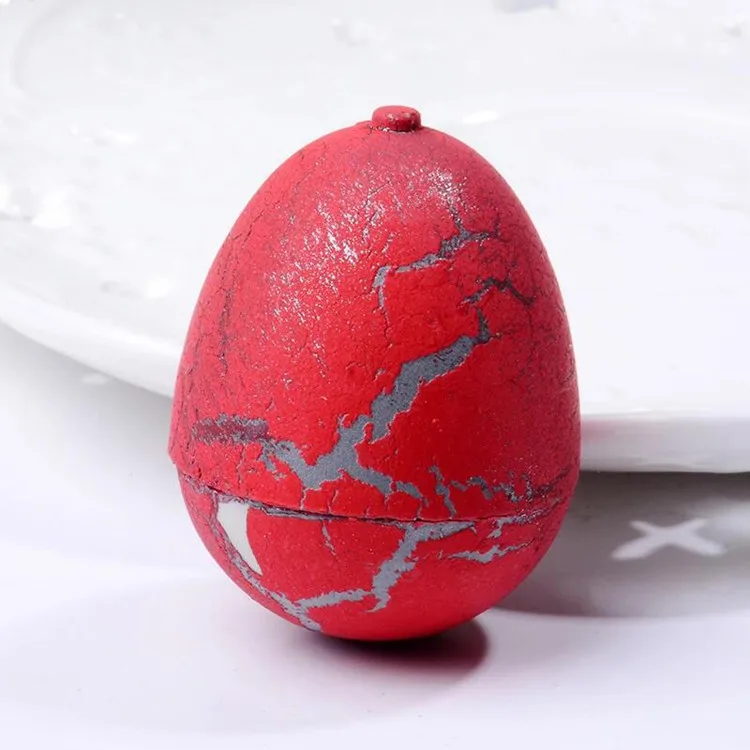 2024 Early Educational Small Dinosaur Eggs Toy Hatching Growing Dino Dragon For Children Magic Game Birthday Easter Gift