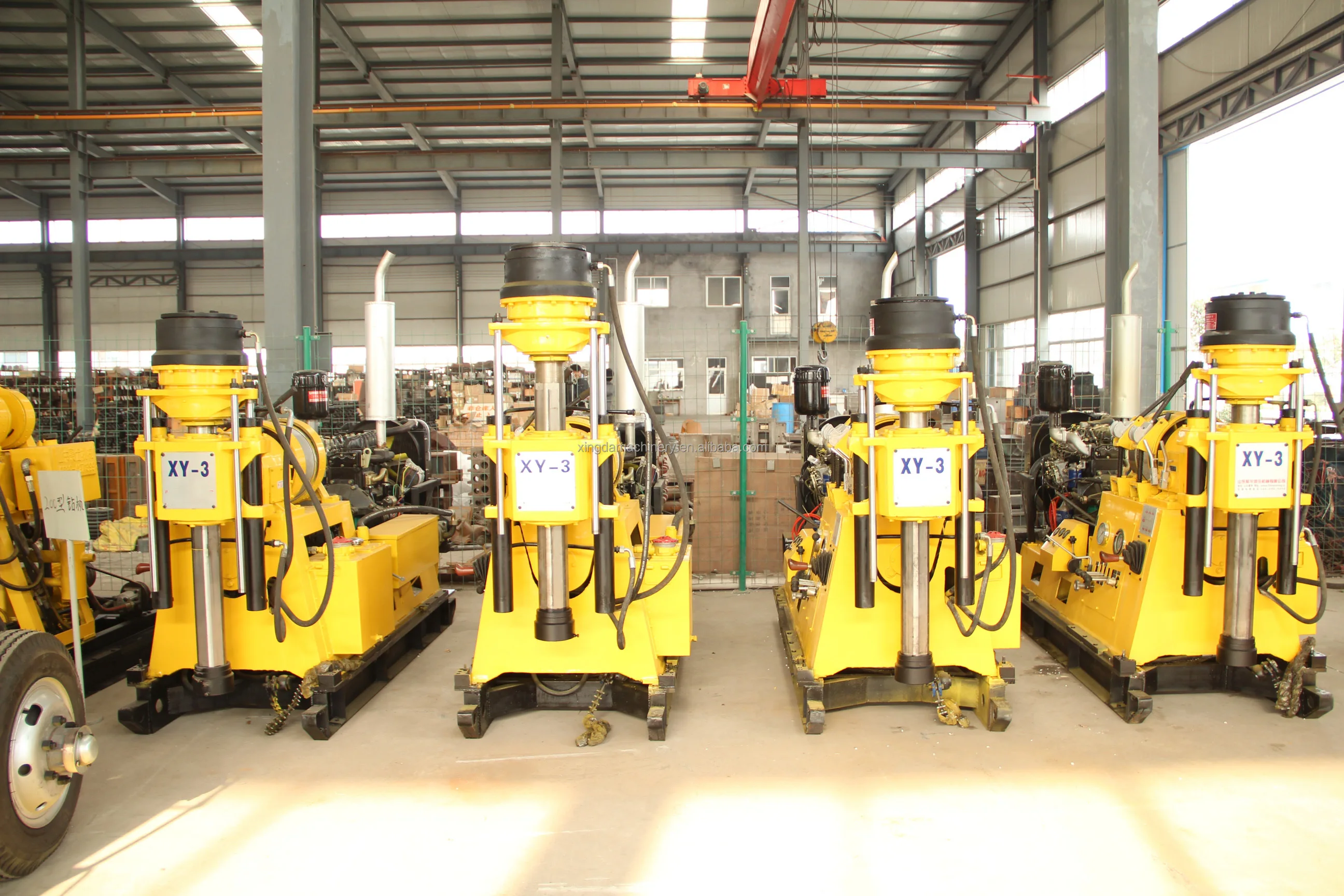 drilling rig oil well drilling bentonite drilling heads hydraulic drilling and tappinig machine