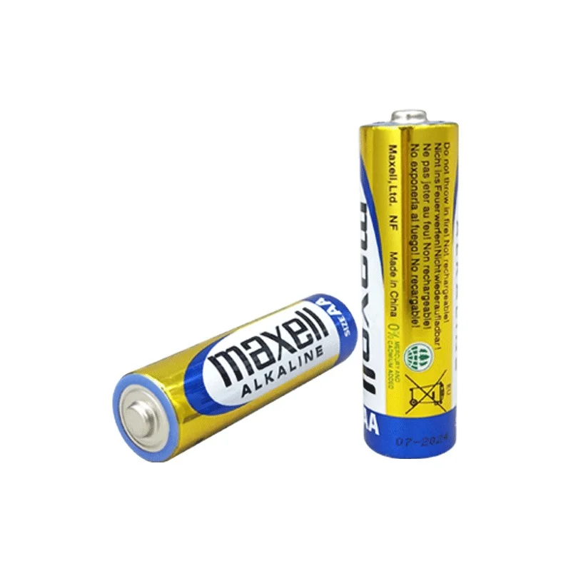 Maxell AA Alkaline Battery LR6 1.5V Suitable for Smart devices remote control toys Bluetooth door locks