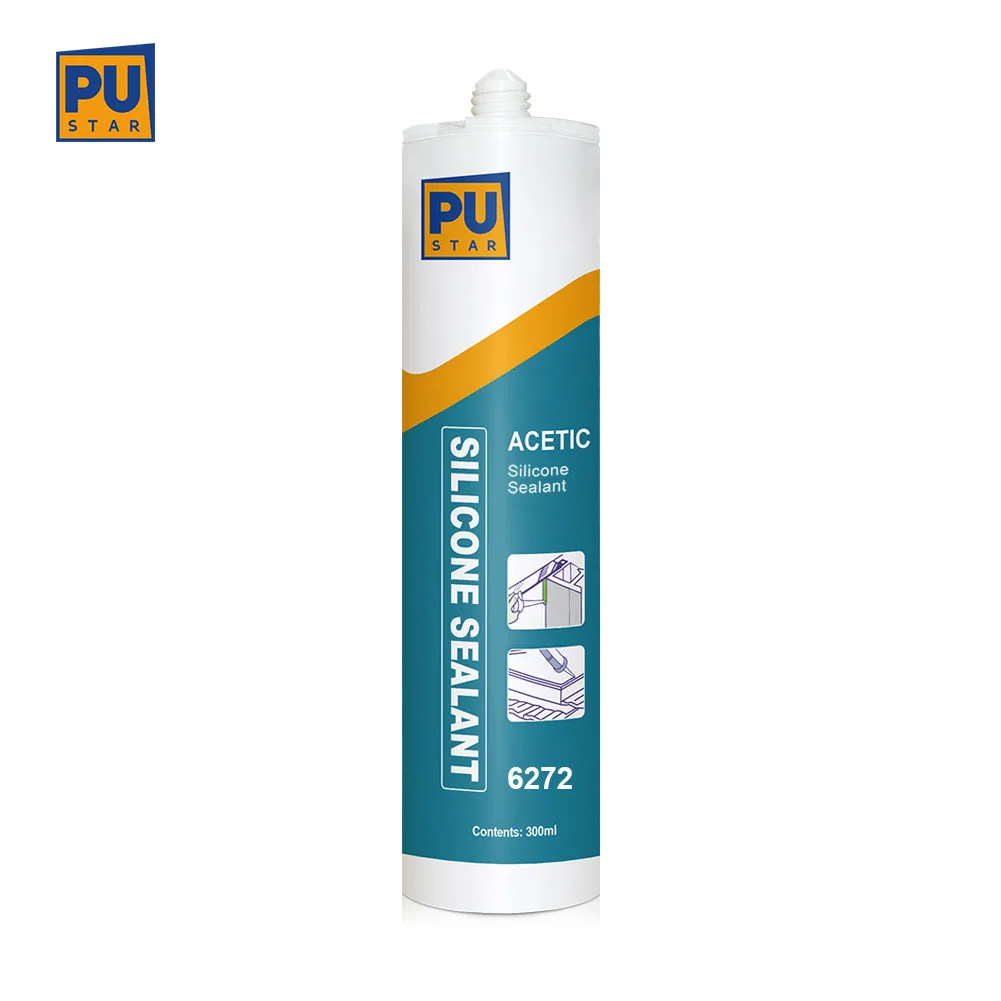Factory Wholesale Price Neutral Transparent  Silicone Sealant Waterproof