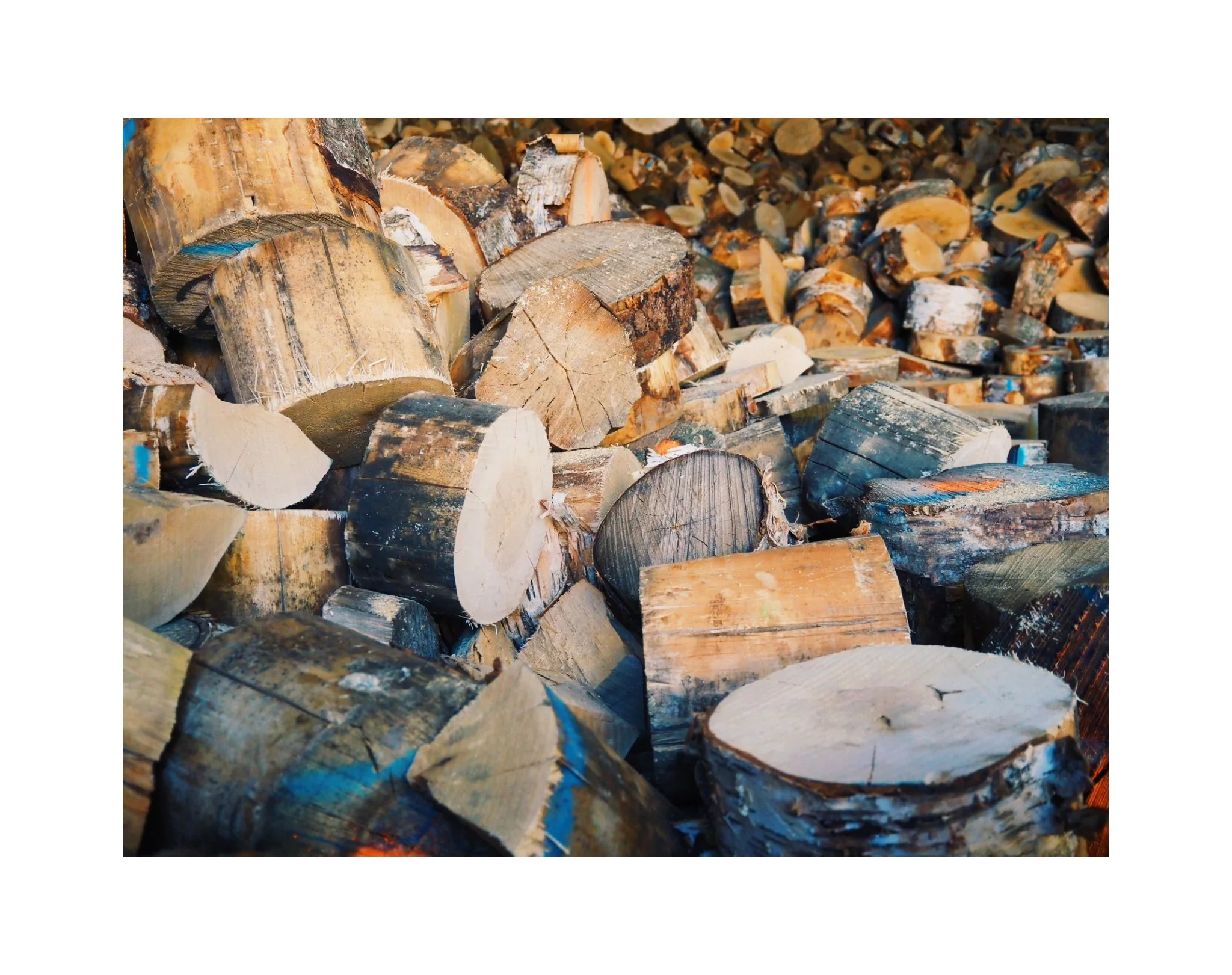 Very Favorable Birch Plywood Kiln Dried Firewood Bricks Firewood Briquettes Machine Factory Supply