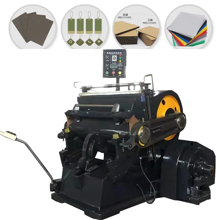 Semi-auto Manual A3 Size Paper Creasing and Die Cutting Cutter Machine