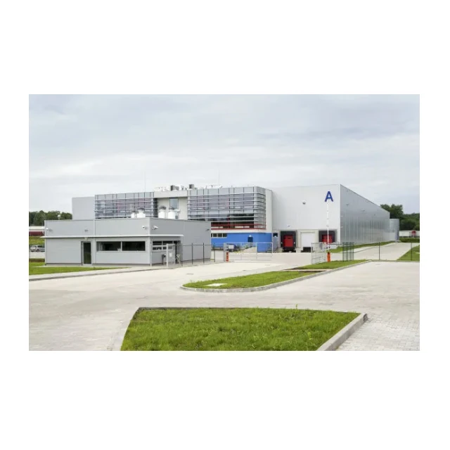 Fast Build Hall Prefabricated Metal Steel Structure Prefab H Prefab Metal Steel Structure Horse Barn Building