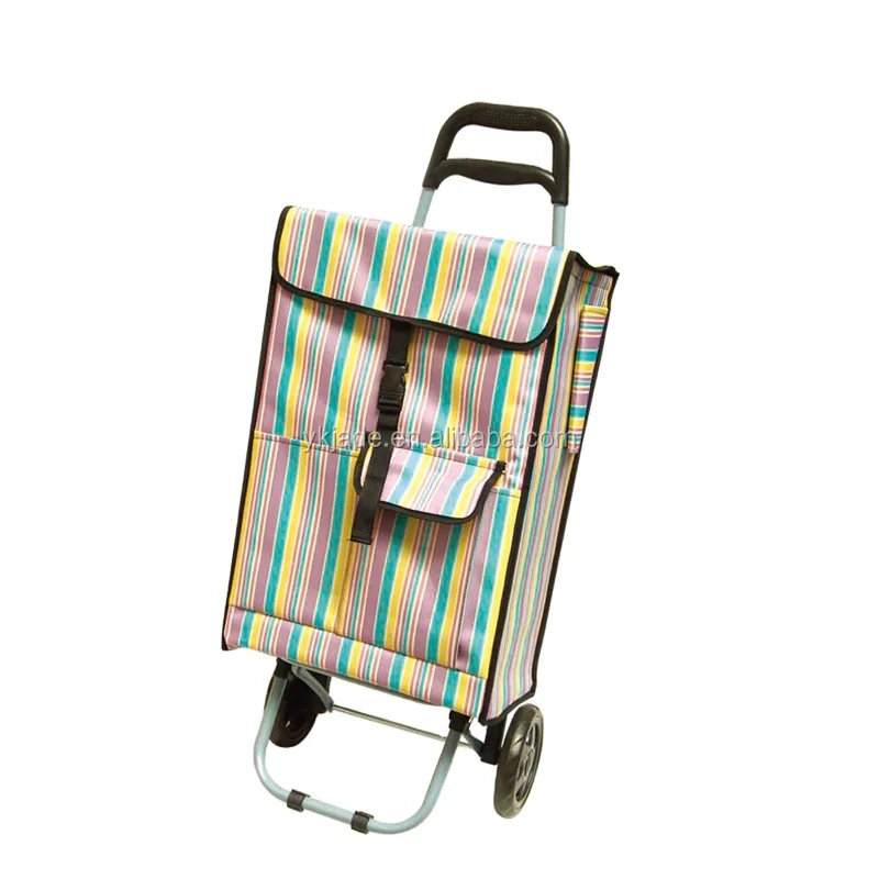 Trolley bag parts large capacity 6 wheels shopping trolley cart for climbing stairs on alibaba YK-Jade