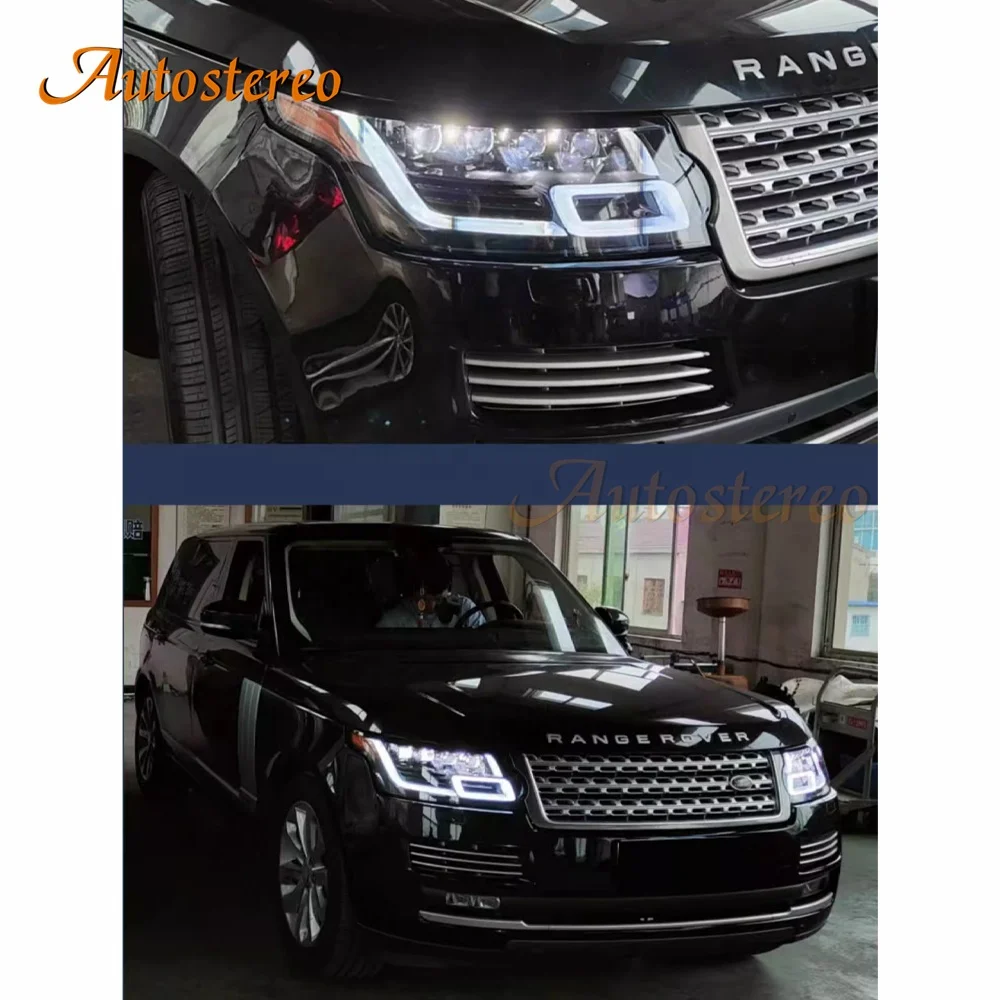 2023 Style 4 LED Car Front Headlights For Range Rover Sport L494 Front Lamp High Quality Taillight lights LED Retrofit Assembly