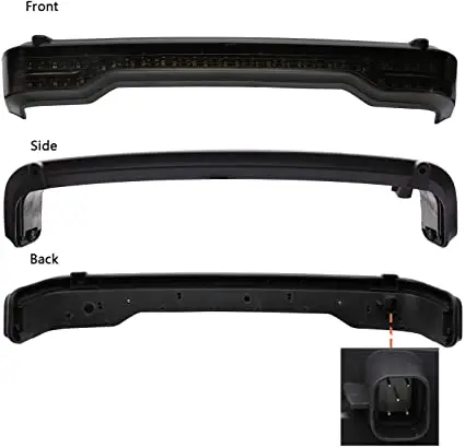 FATECIM Smoke King Tour Pack LED 14-Up Road Electra Glide Ultra Limited Classic 2014-2019 motorcycle Brake light tail light