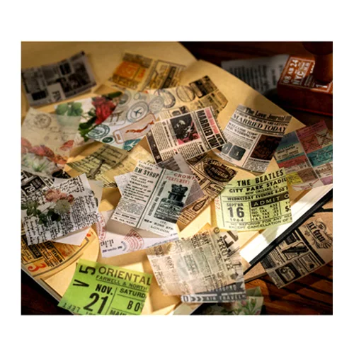 365 листов Материал Бумажная книга Ретро фон оклеечная бумага и крафт-бумага для художественной печати карт для скрап-Ежедневники дневника фотоальбома