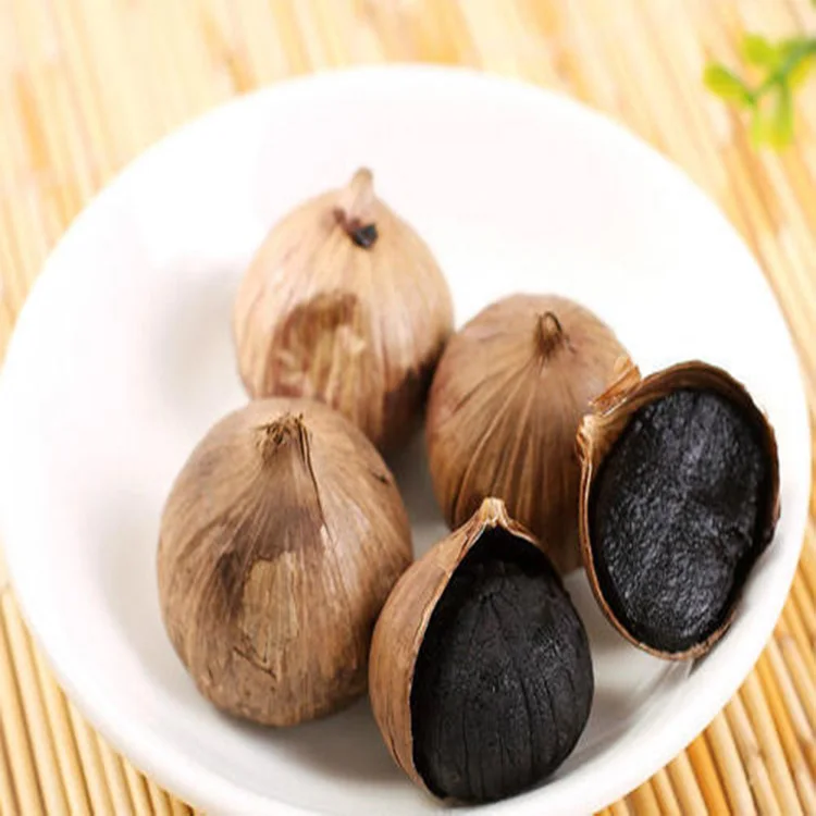 Wholesale Chinese Best Natural Dry Fermented Organic Black Garlic