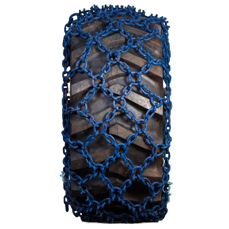 14.00-25 Heavy Duty Steel Welded Link Skidder Tyre Protection Chain Zapato Nieve Snow Chain