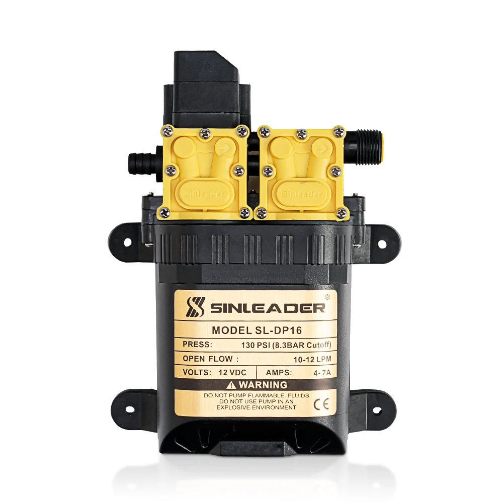 48 volt diaphragm good price electric water pump for irrigation