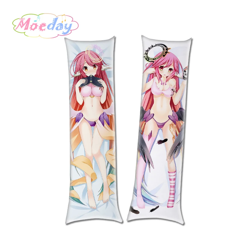 Длинные подушки из аниме NO GAME NO LIFE Jibril