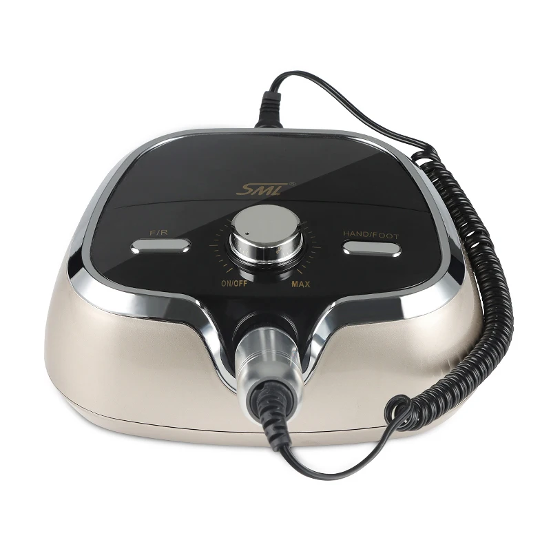 SML High quality 35000rpm electric nail drill machine e file nails strong pedicure set manicure nail drill