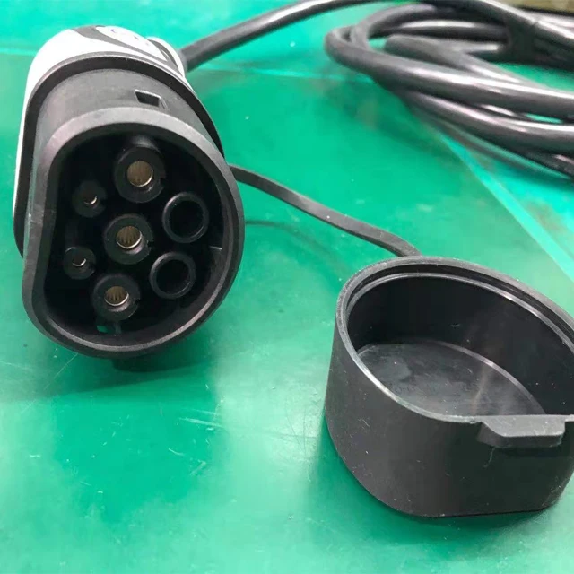 Type 2 Ev Cable 32a with Open End and Mennekes