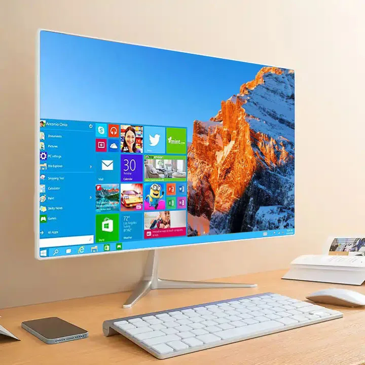 Китай, заводская цена, AIO Core i3 i 5 i7, все в одном ПК, настольные компьютеры