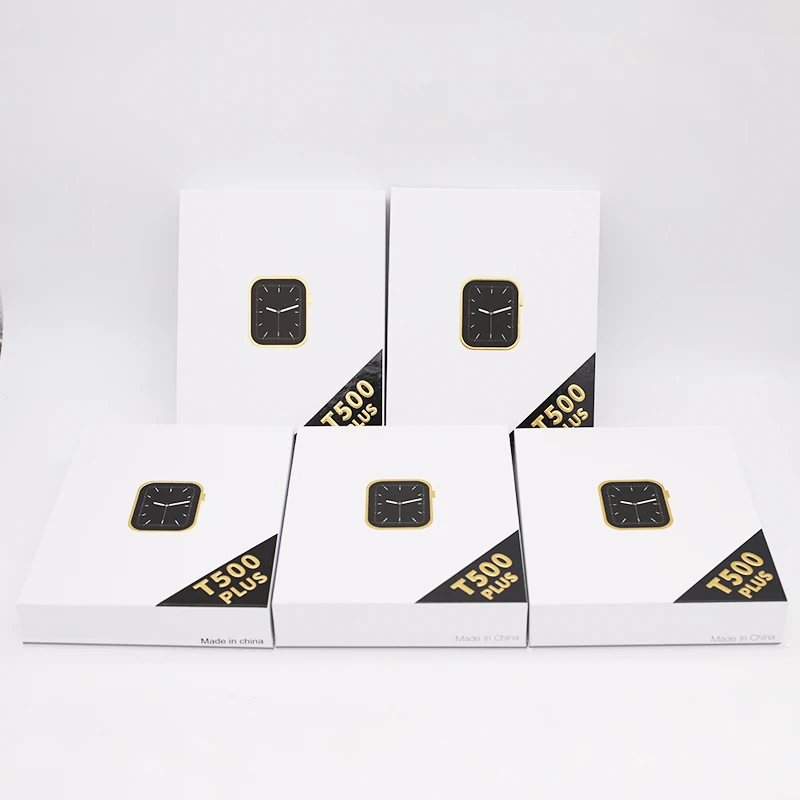 Smart Watch T500plus 2021 Call Heart Rate Blood Pressure Wrist Smartwatch For Android and IOS T500+