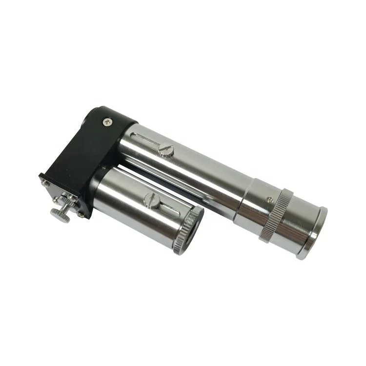 Prism Spectroscope With Directly Readable Wavelength Scale (700-400nm) Slit Gemstone Spectrometer Gemological Testing Tools