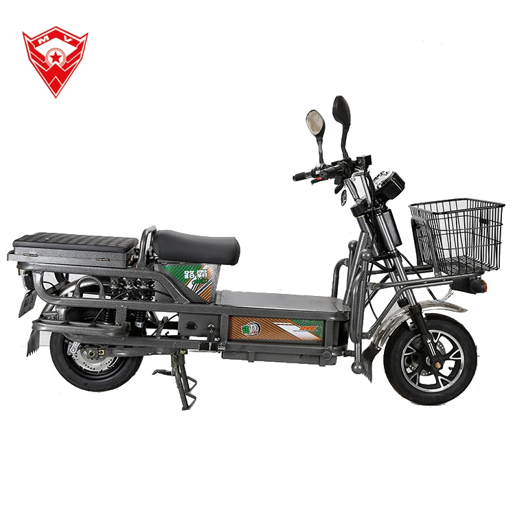 MacEV China Wholesale Electric Motorcycle Cheap 1500w Electric Cargo Bike For Adults Two Wheels