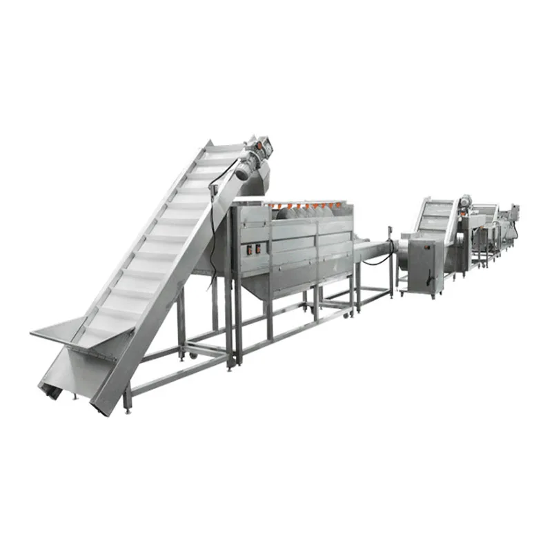 3-year warranty Potato Chips Making Machine Fresh Frozen Scale French Fries Machine Potato Chips Production Line