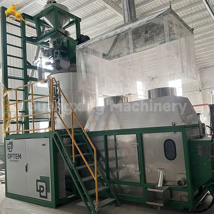 Expanded Polystyrene Making Machine EPS Pre-expander Machine