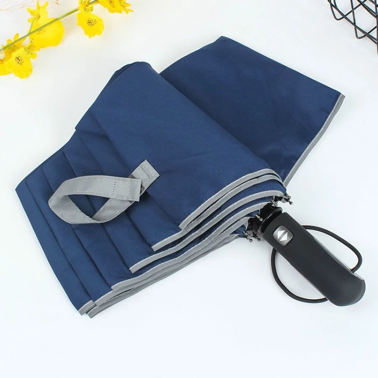 Manufacturer Wholesale Custom Auto Foldable Umbrella Windproof Travel Umbrella Compact Folding Umbrella