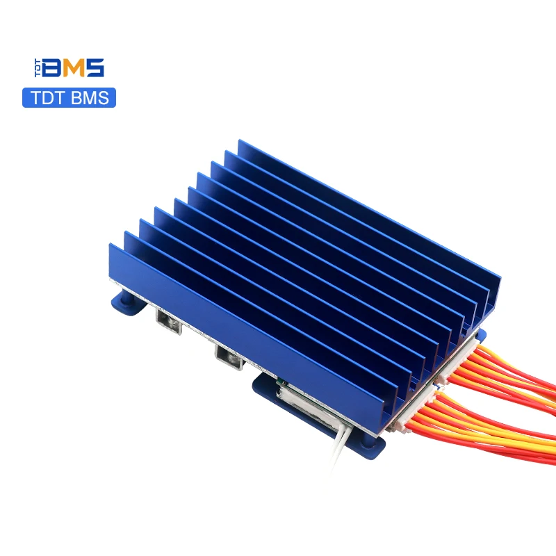 Высококачественная система управления аккумуляторами BMS 4S-20S 12 В 24 36 48 60 в 72 40A 60A 100A 150A 200A lifepo4 bms 13s
