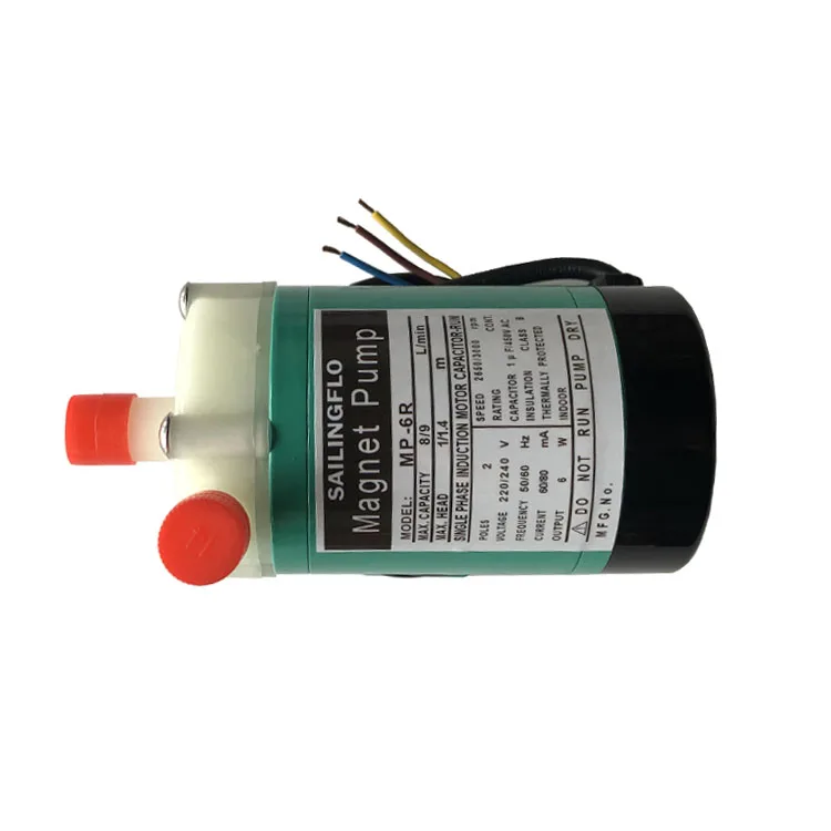SAILINGFLO MP-6R 220 В DC мини-магнитный привод циркуляционный насос для химической жидкости