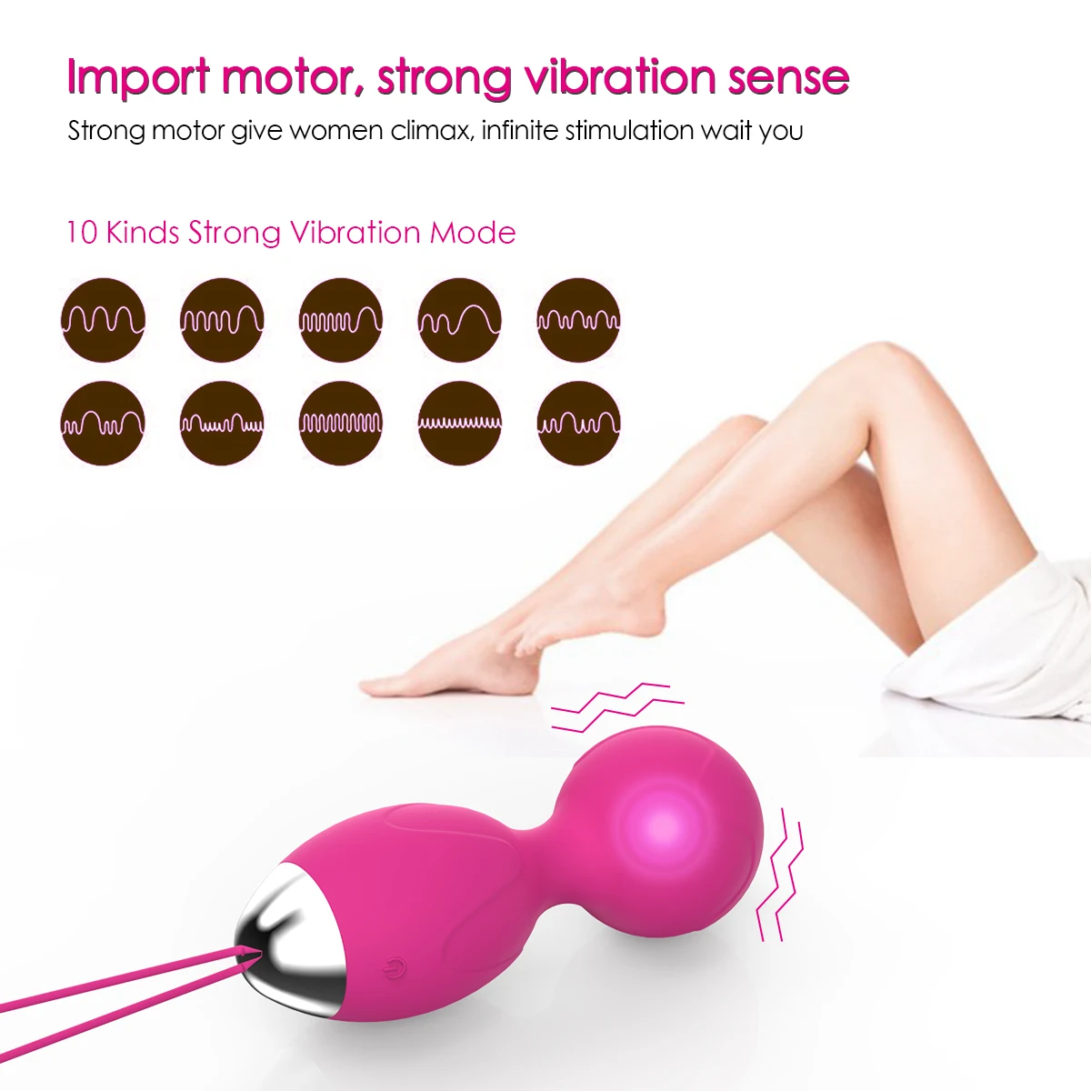 Y Love Factory Price USB Recharge Body Safe Silicone Pussy Vagina G Spot Mini Bullet Vibrator Women Sex Toys Vibrating Love Egg
