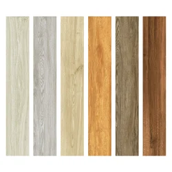 Wholesale by manufacturer quality solid wood texture 200*1000mm rhine wood soft ceramic tile
