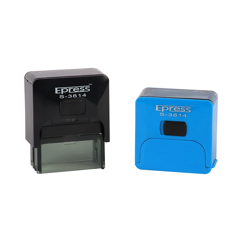 Wholesale Custom Stationery Self-inking Stamp Office Stamper Stamps Self Inking Rubber Stamp