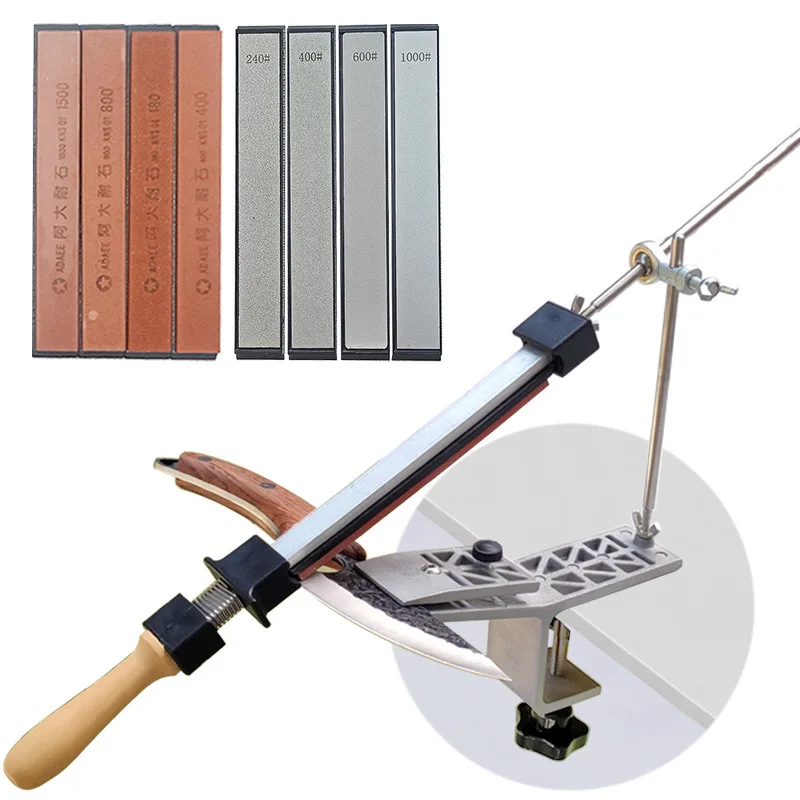 Portable Knife Sharpener Whetstone multifunction Kitchen Knife Sharpener Grinder sharpening tool