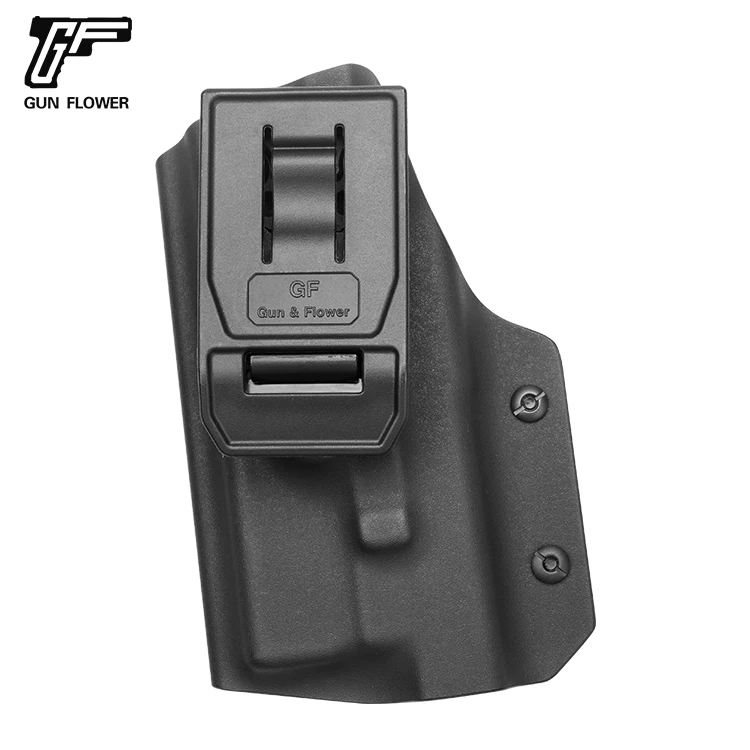 GunFlower Premium Kydex OWB Light Bearing Holster Compatible with Red Dot Optic Sight