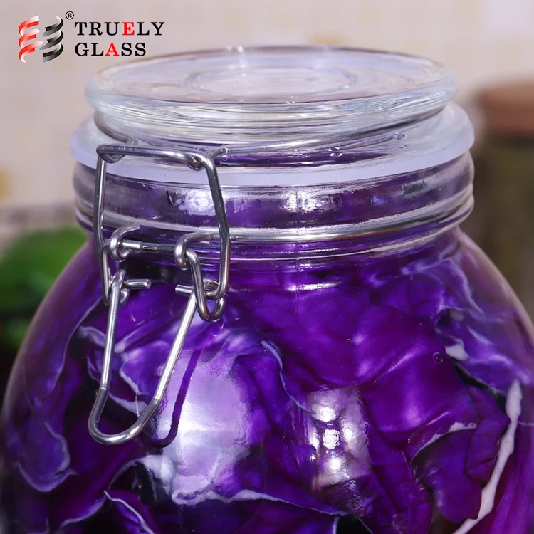 Hot Sale magnifying jars light bulb glass jar lid for canning Low Price