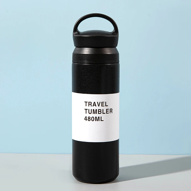 Mikenda Thailand market Popular double wall stainless steel water bottle drinking custom high quality water bottle with handle