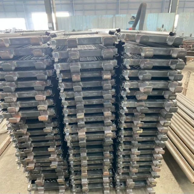 2024 Ringlock Scaffolding Plank materials used have good mechanical properties