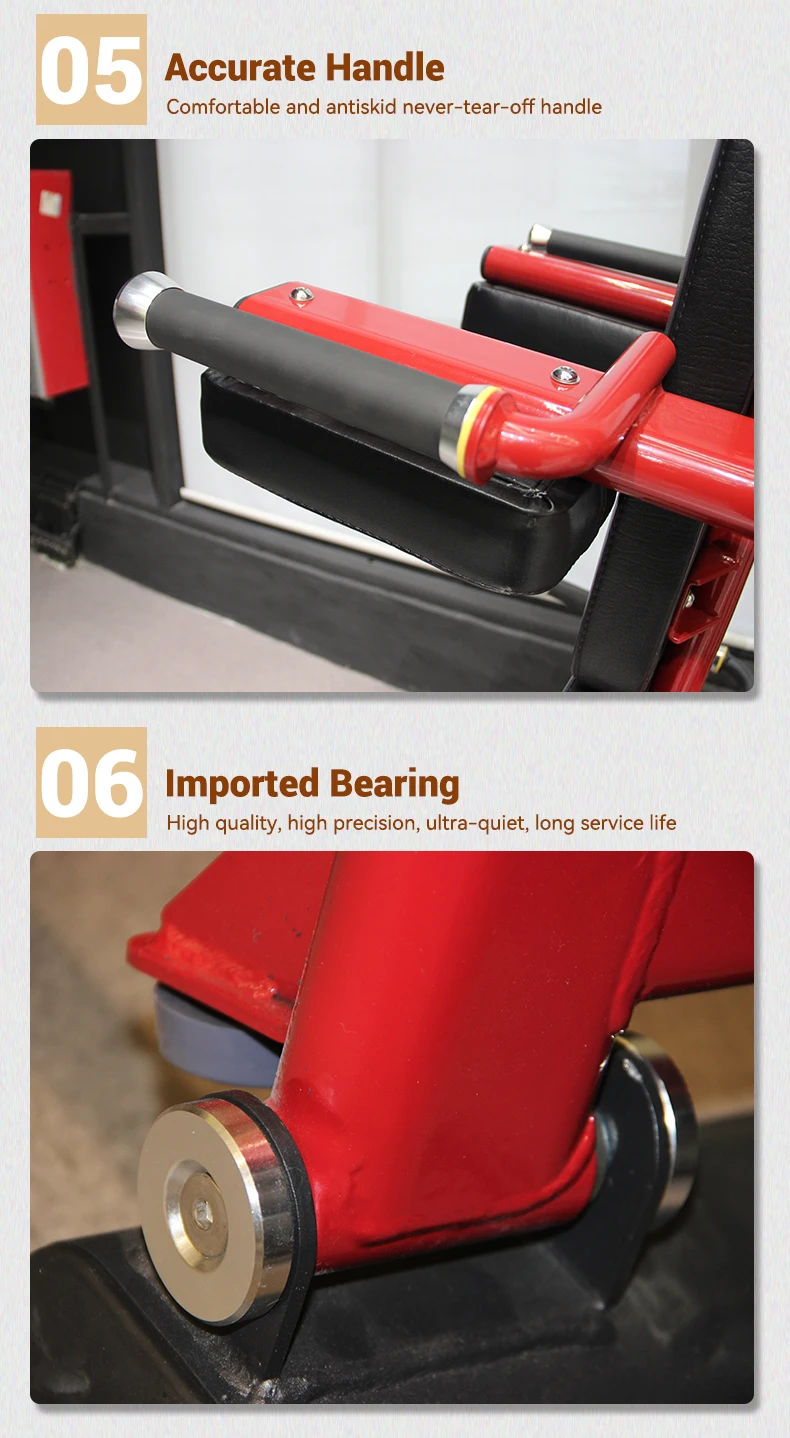 Hot Sale Strength Machine Bodybuilding Equipment Plate Loaded Machines Gym Equipment Rowing Machines Bent-Over Row