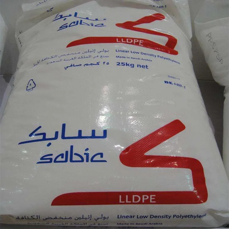 Hot selling high gloss film grade SABIC LLDPE 218WJ plastic granules for food packaging plastic bags