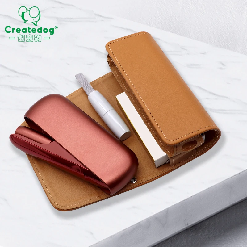  Чехол из искусственной кожи для использования с IQOS 2 4/3