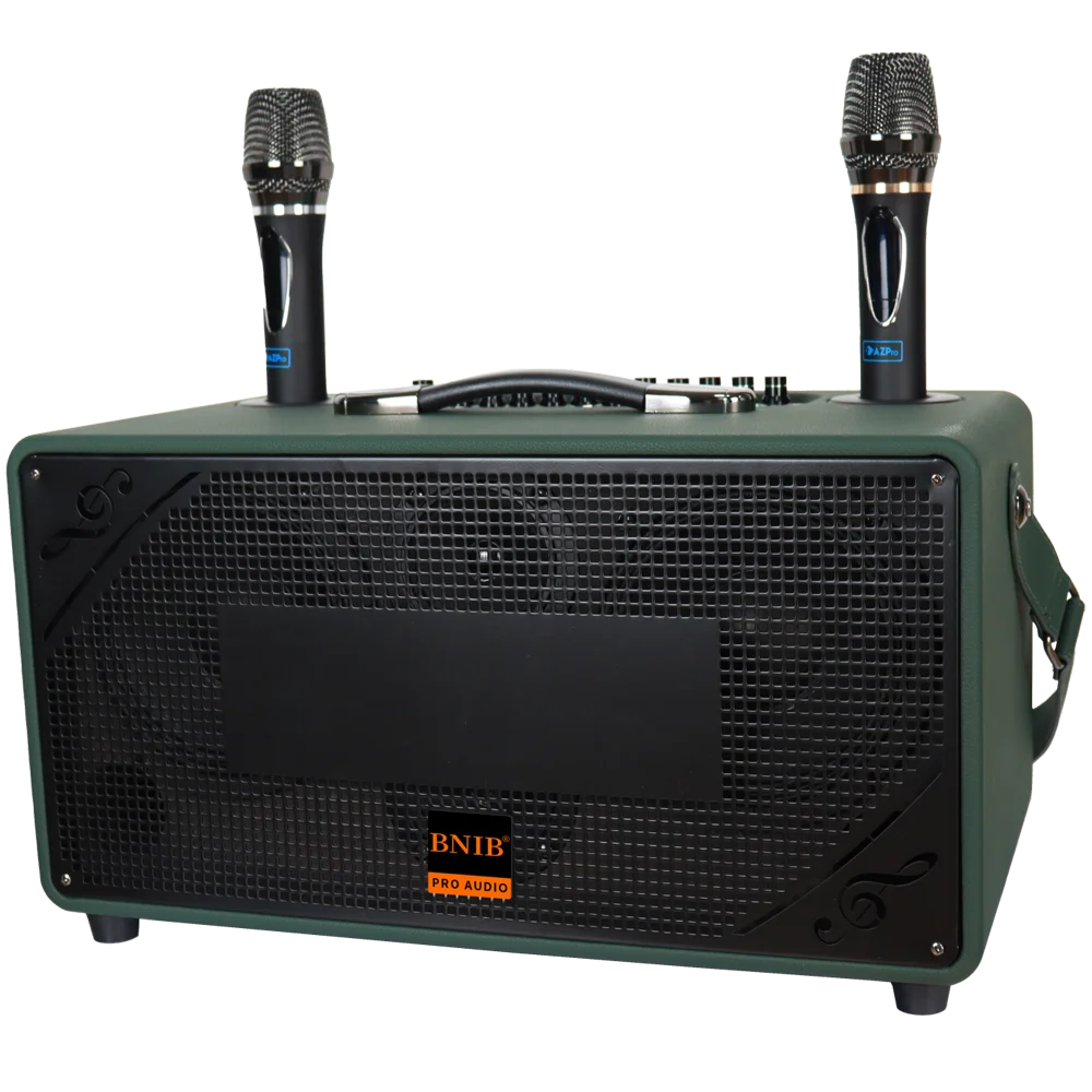 Powered Speakers BNIB Wooden Speaker ODM 6 Inch Home Speakers Set Audio System Wooden Bloototh Wifi Usb Wholesale