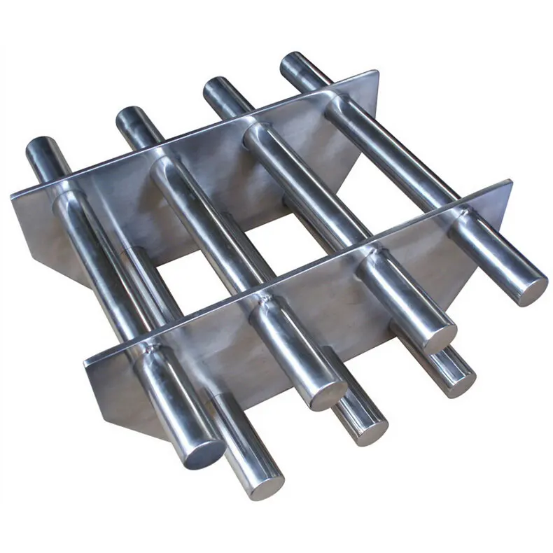 Magnet Grid/Grate for Filter Ferrous Metal